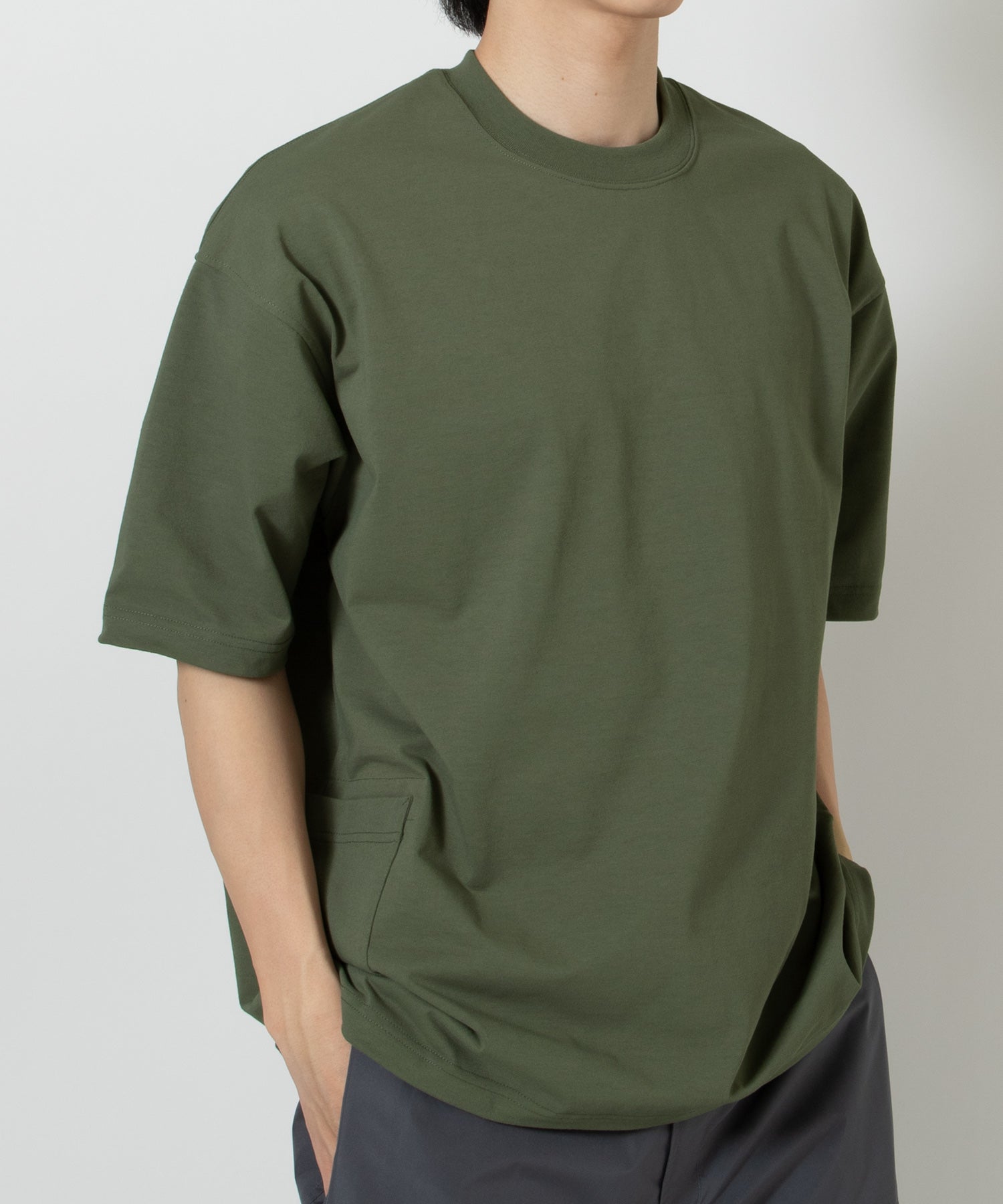 TECH SIDE POCKET S/S TEE