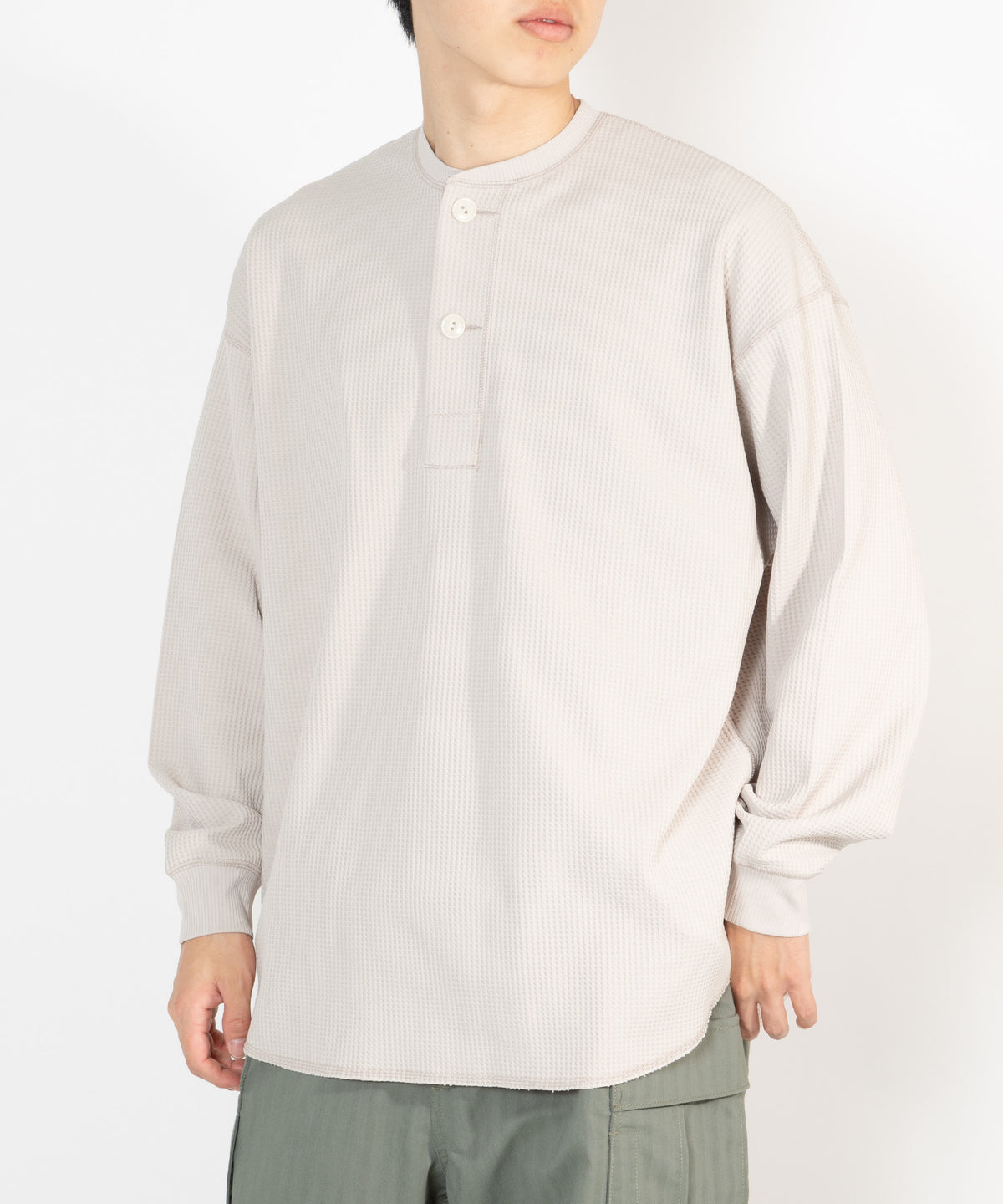 TECH THERMAL HENLEY L/S