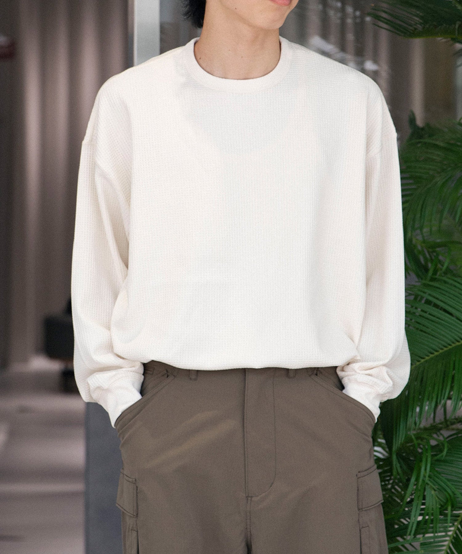 TECH THERMAL CREW L/S - DAIWA PIER39 (ダイワピア39) - tops