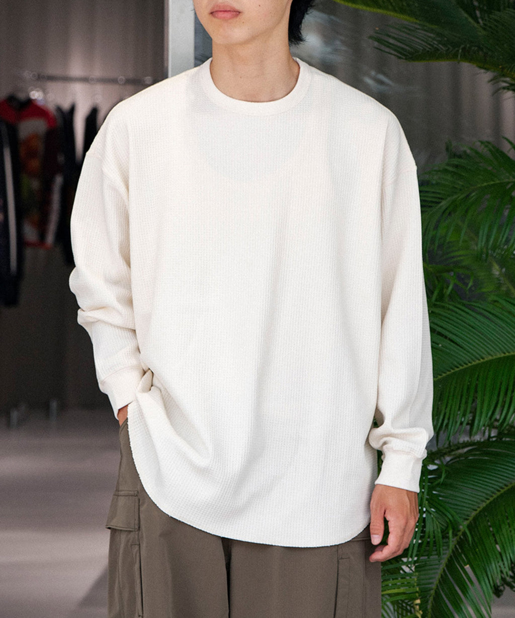 TECH THERMAL CREW L/S - DAIWA PIER39 (ダイワピア39) - tops 