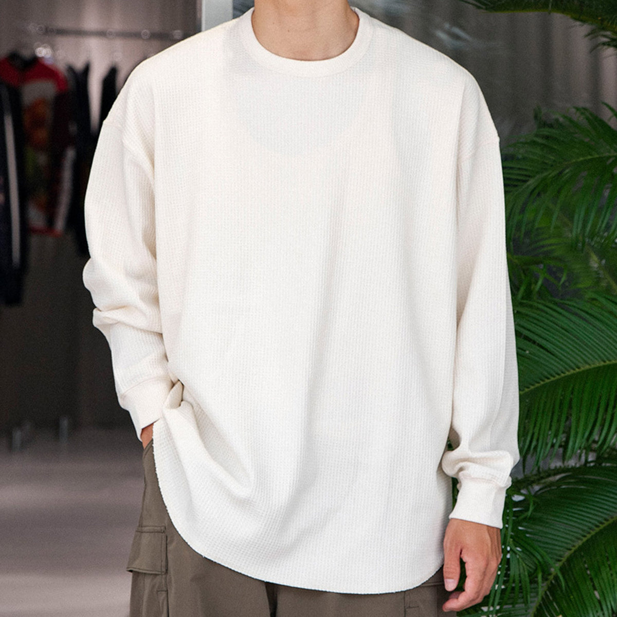TECH THERMAL CREW L/S - DAIWA PIER39 (ダイワピア39) - tops