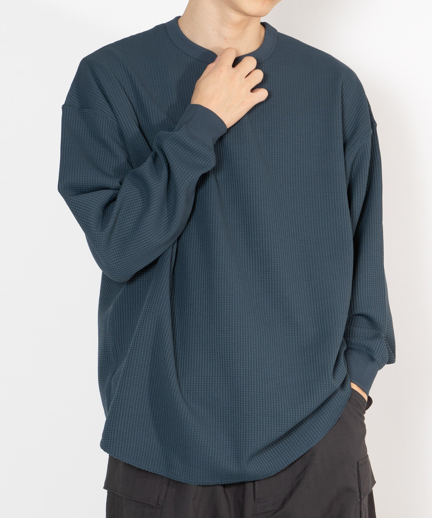 TECH THERMAL CREW L/S - DAIWA PIER39 (ダイワピア39) - tops