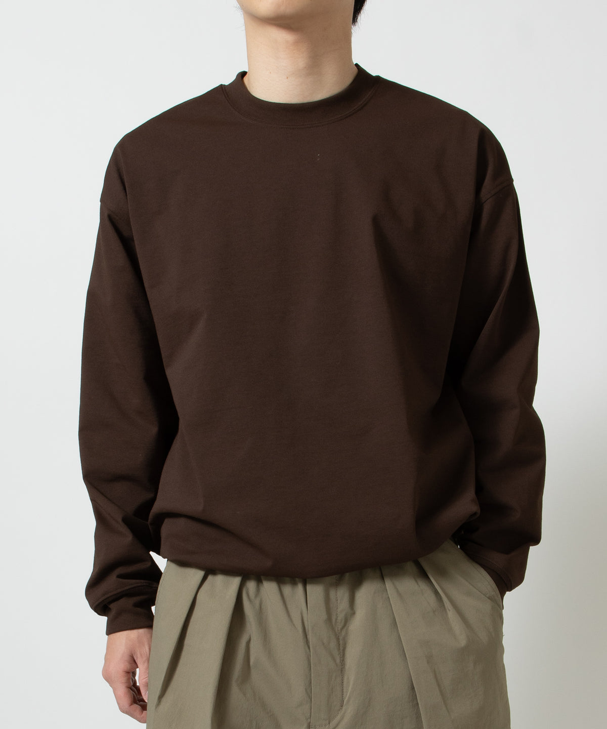 TECH DRAWSTRING L/S TEE