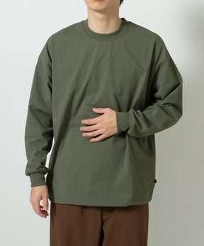 TECH DRAWSTRING L/S TEE