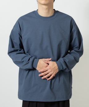 TECH DRAWSTRING L/S TEE