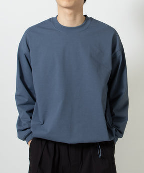 TECH DRAWSTRING L/S TEE