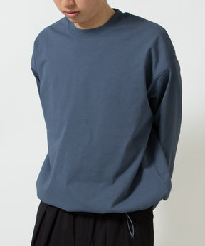 TECH DRAWSTRING L/S TEE