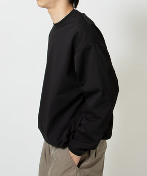 TECH DRAWSTRING L/S TEE