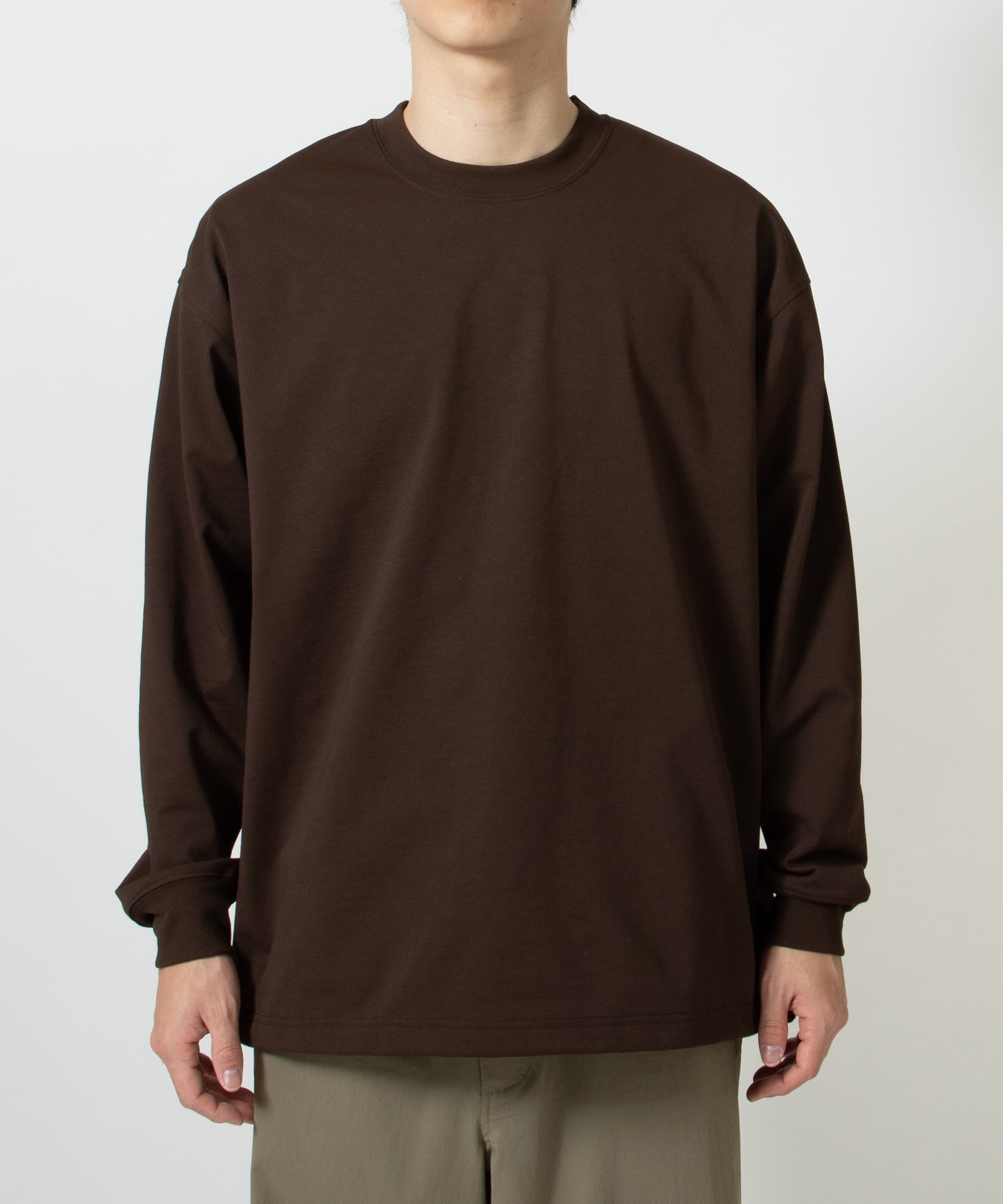 TECH DRAWSTRING L/S TEE