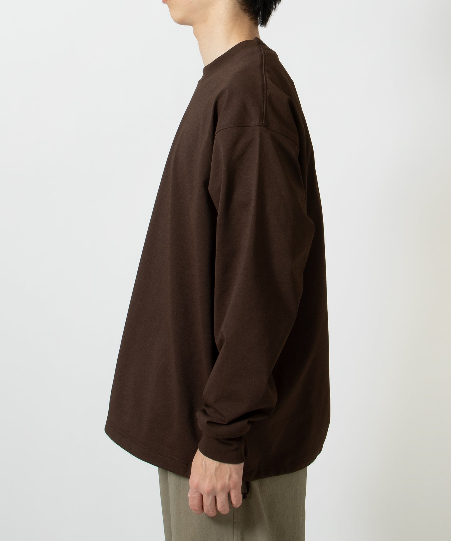 TECH DRAWSTRING L/S TEE