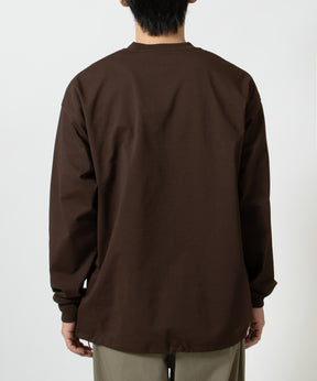 TECH DRAWSTRING L/S TEE