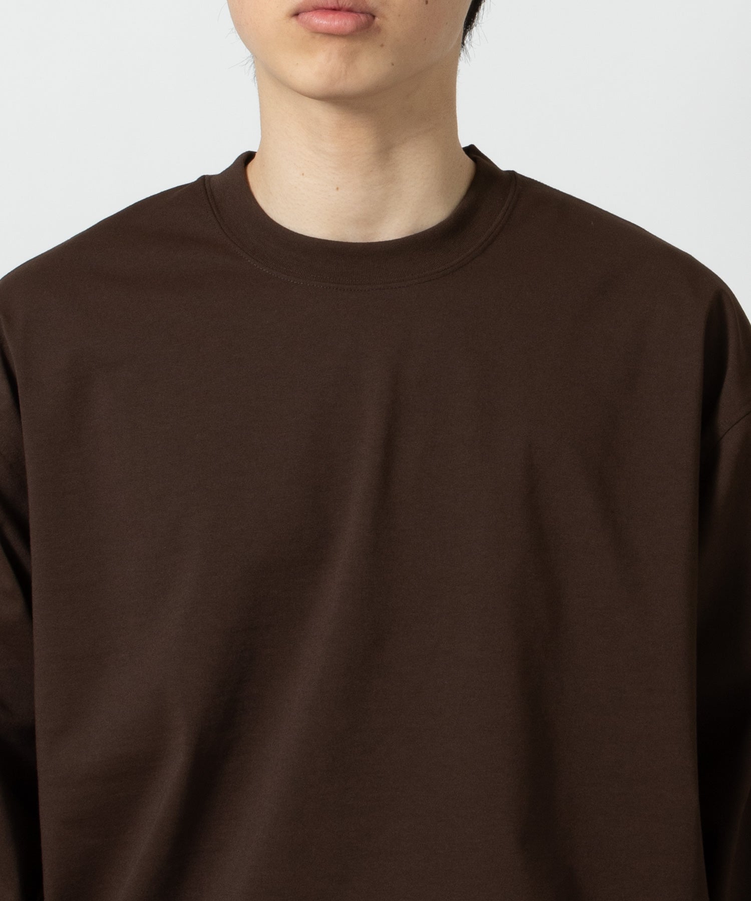 TECH DRAWSTRING L/S TEE