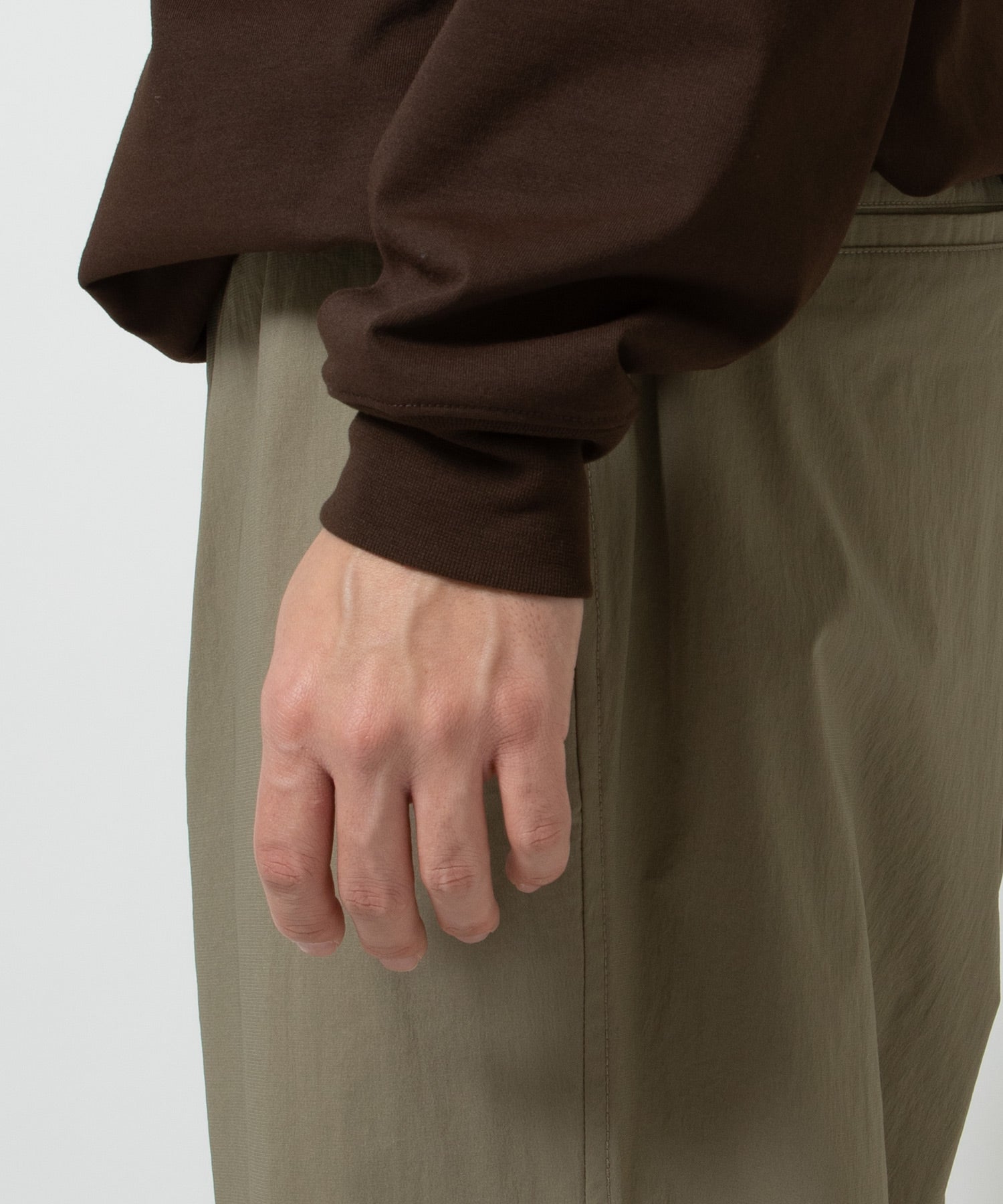 TECH DRAWSTRING L/S TEE