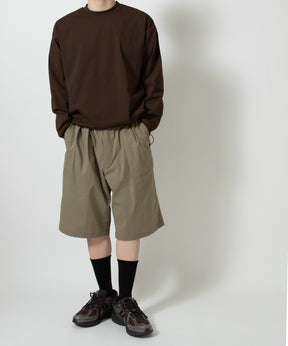 TECH DRAWSTRING L/S TEE