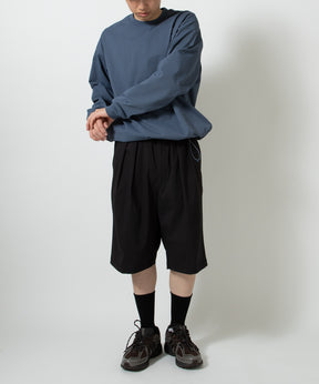 TECH DRAWSTRING L/S TEE