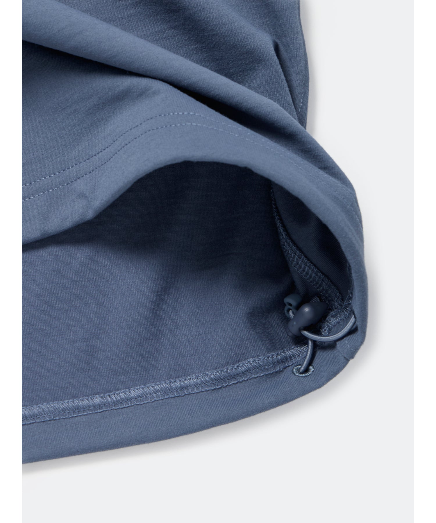 TECH DRAWSTRING L/S TEE