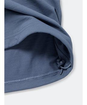 TECH DRAWSTRING L/S TEE