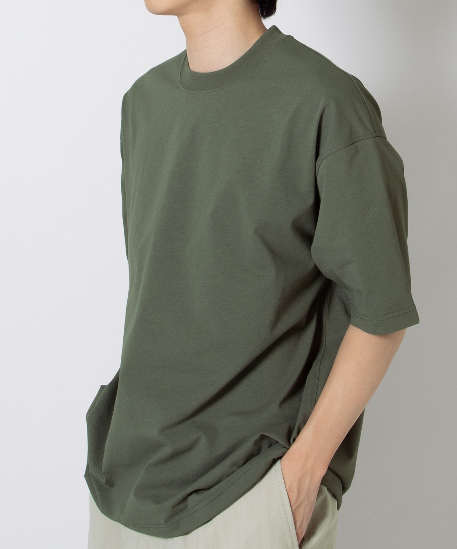 TECH DRAWSTRING S/S TEE - DAIWA PIER39 (ダイワピア39) - tops