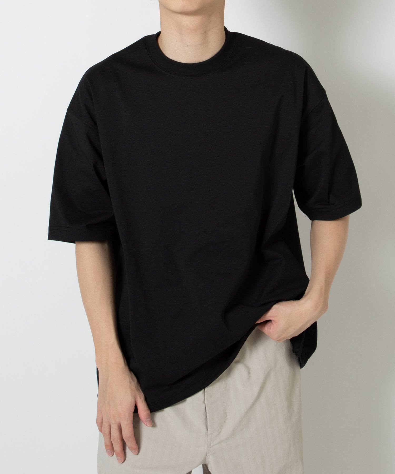 TECH DRAWSTRING S/S TEE - DAIWA PIER39 (ダイワピア39) - tops