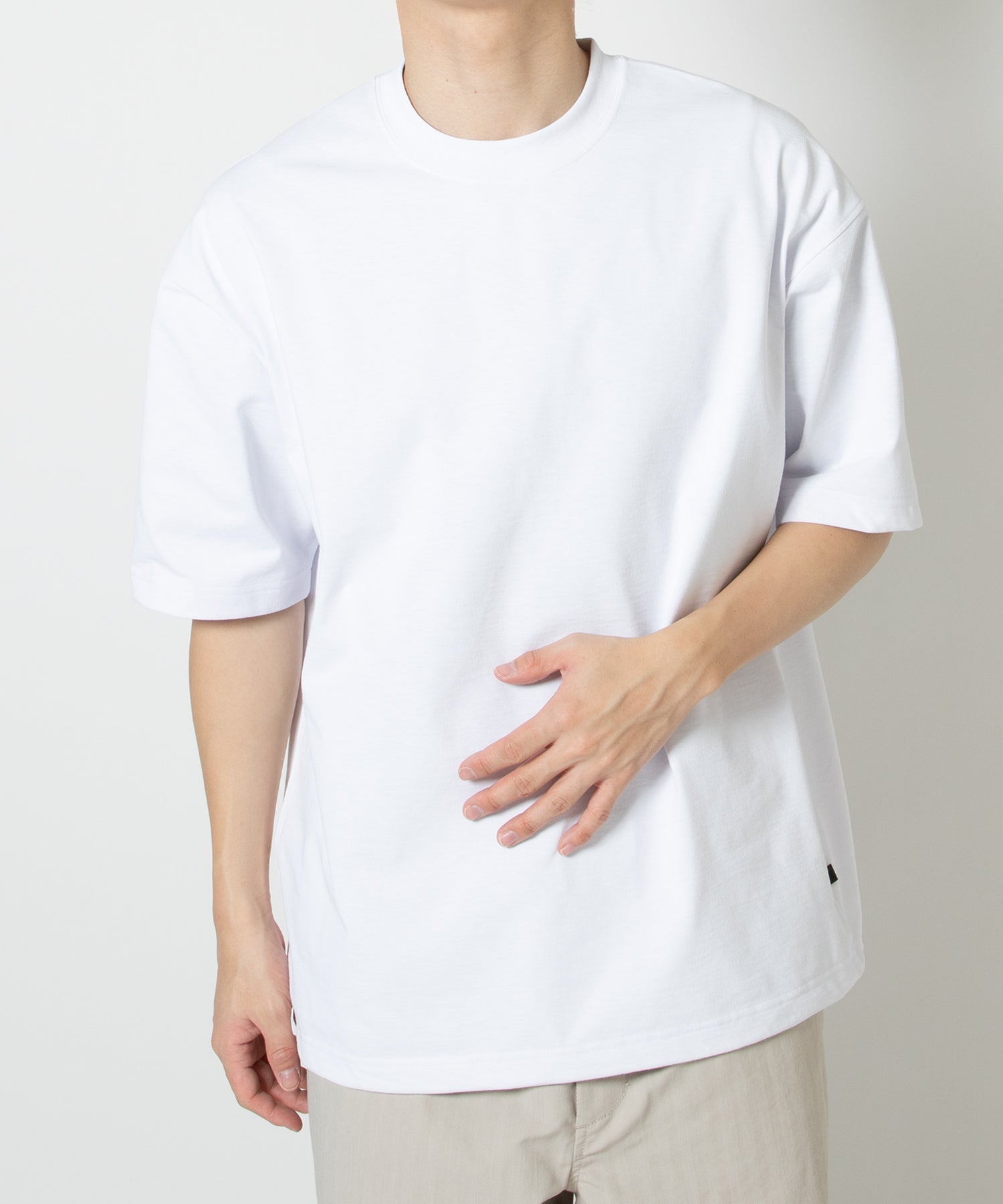 TECH DRAWSTRING S/S TEE - DAIWA PIER39 (ダイワピア39) - tops