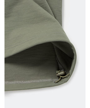 TECH DRAWSTRING S/S TEE