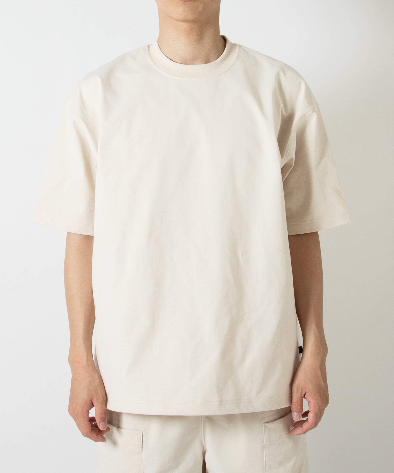 TECH DRAWSTRING S/S TEE Brewed Protein