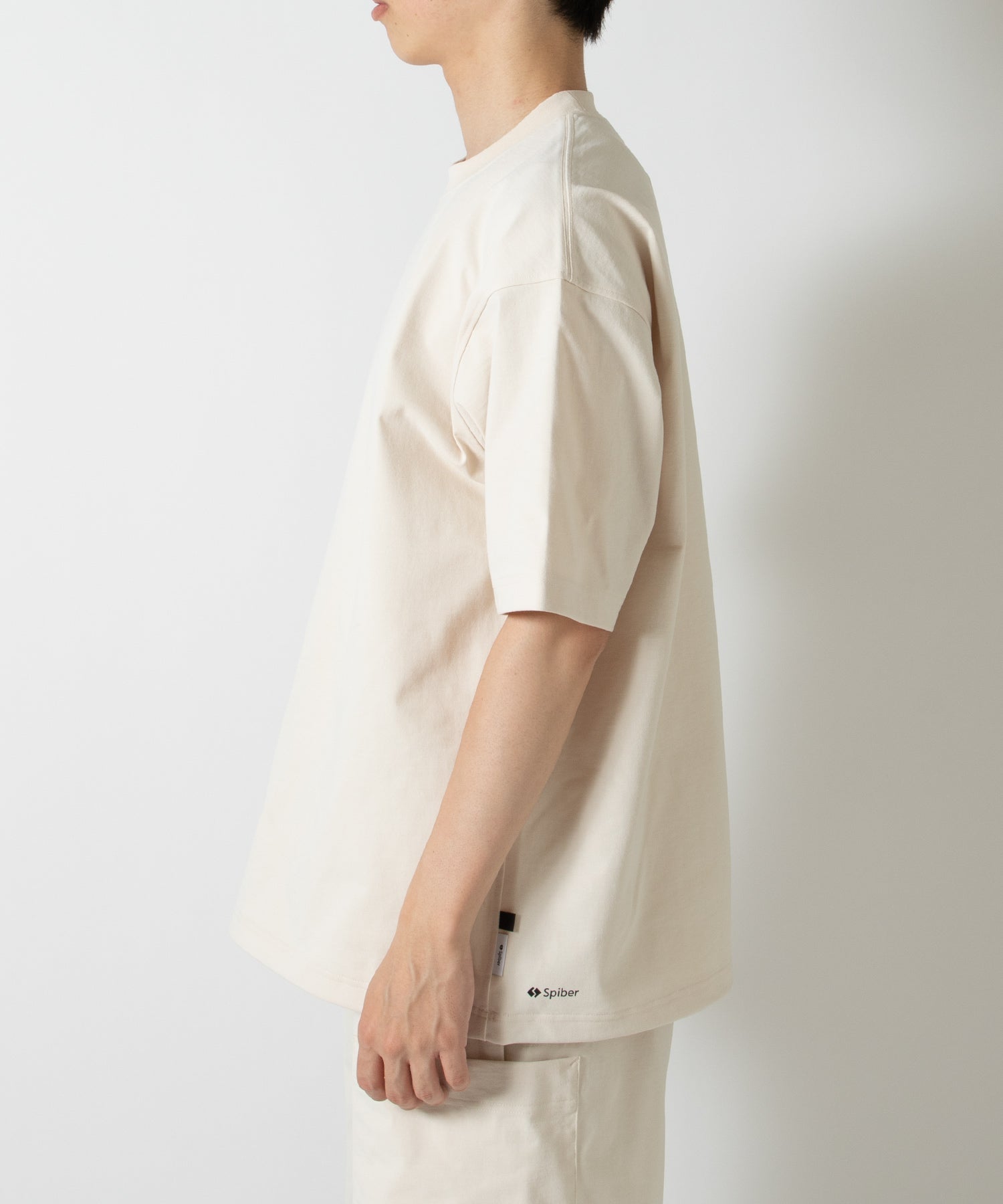 TECH DRAWSTRING S/S TEE Brewed Protein