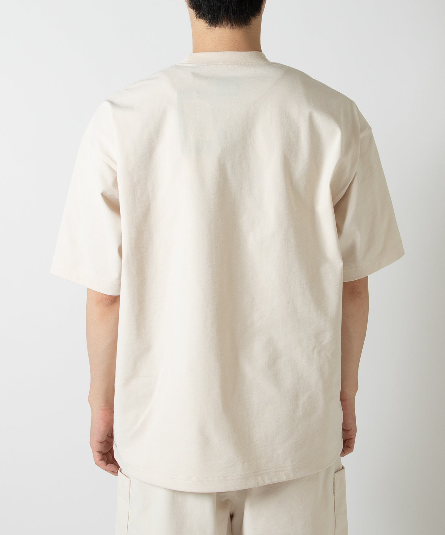 TECH DRAWSTRING S/S TEE Brewed Protein