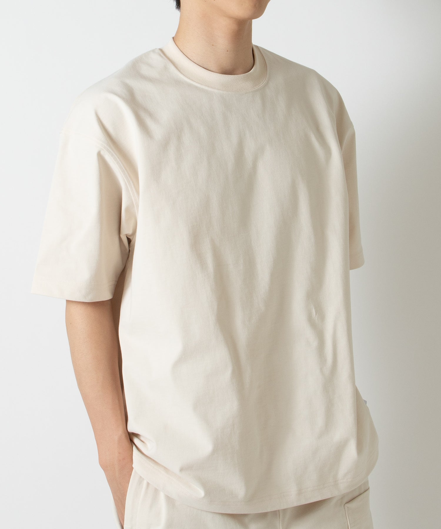 TECH DRAWSTRING S/S TEE Brewed Protein