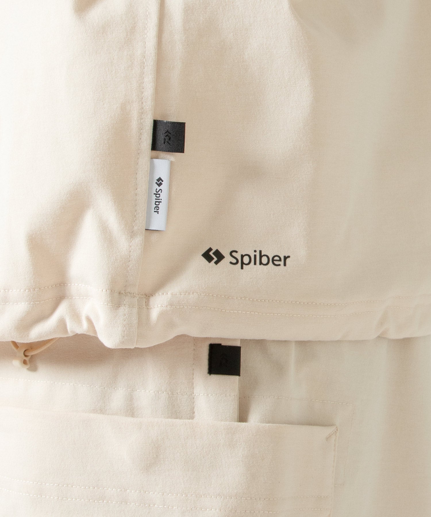 TECH DRAWSTRING S/S TEE Brewed Protein