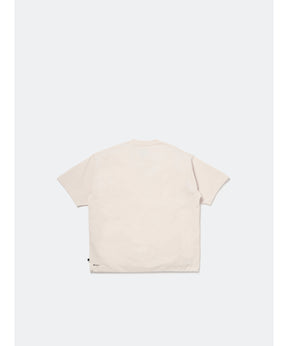 TECH DRAWSTRING S/S TEE Brewed Protein