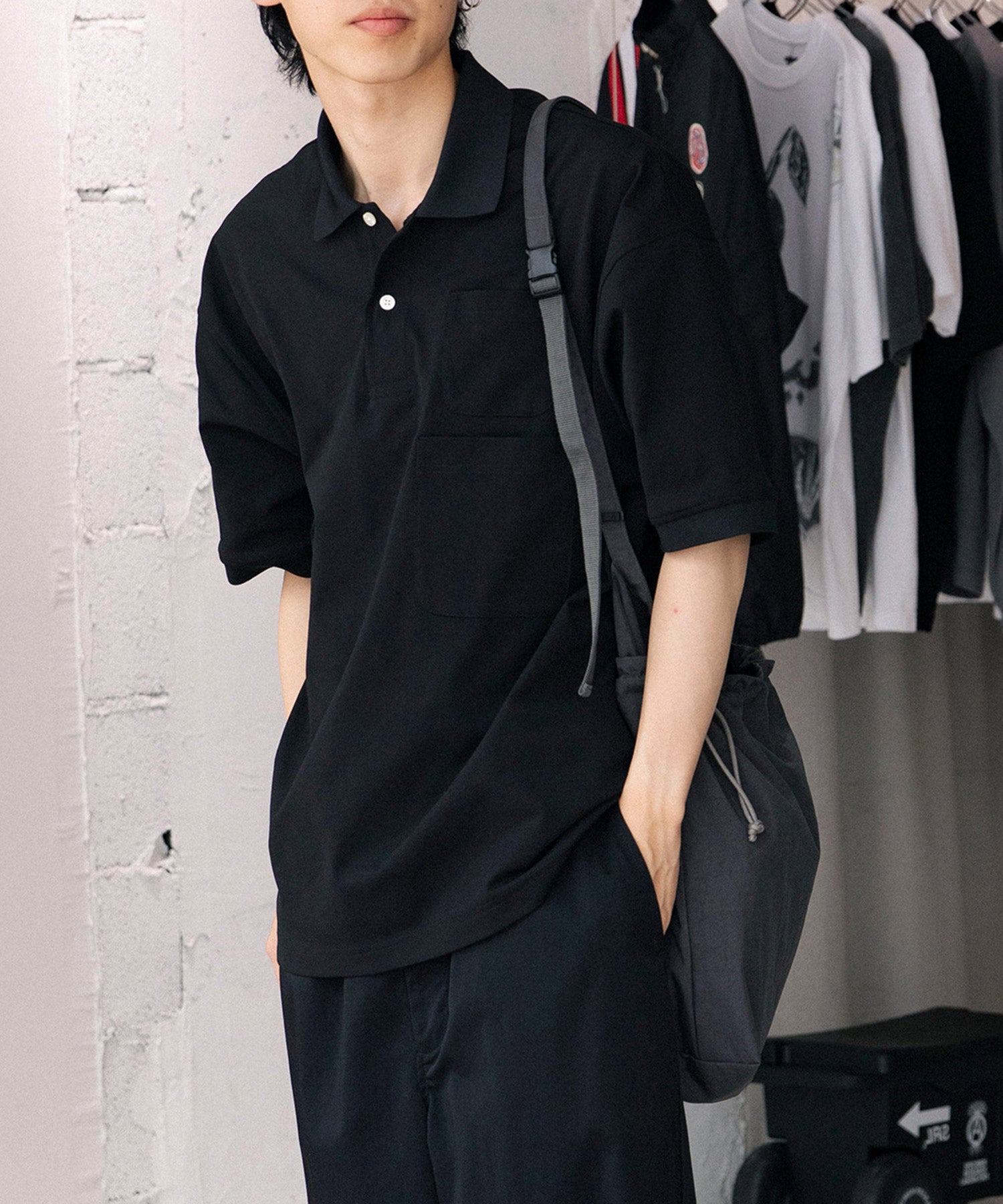 DAIWA PIER39 (ダイワピア39) TECH POLO SHIRTS S/S / テック