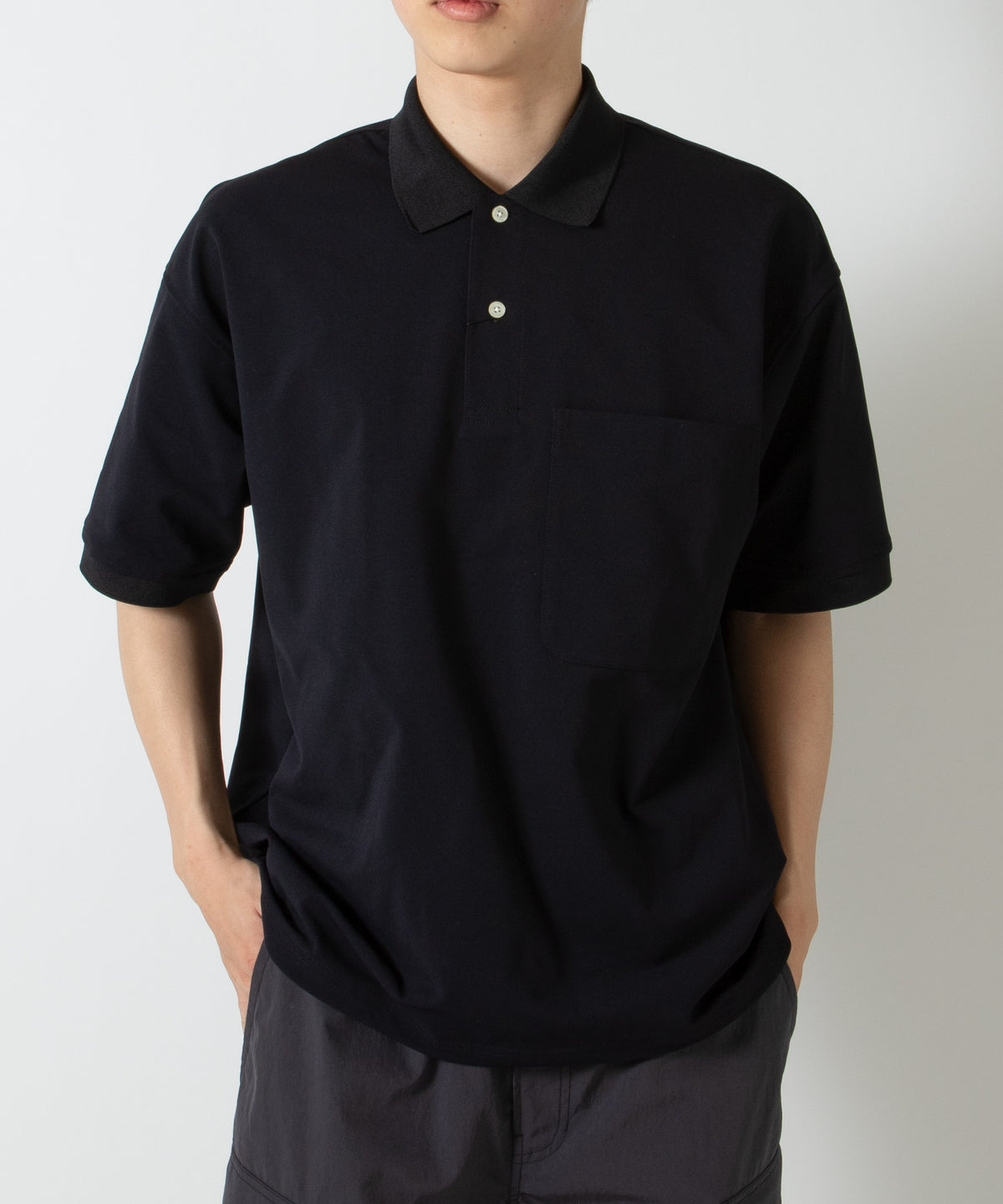 TECH POLO SHIRT S/S