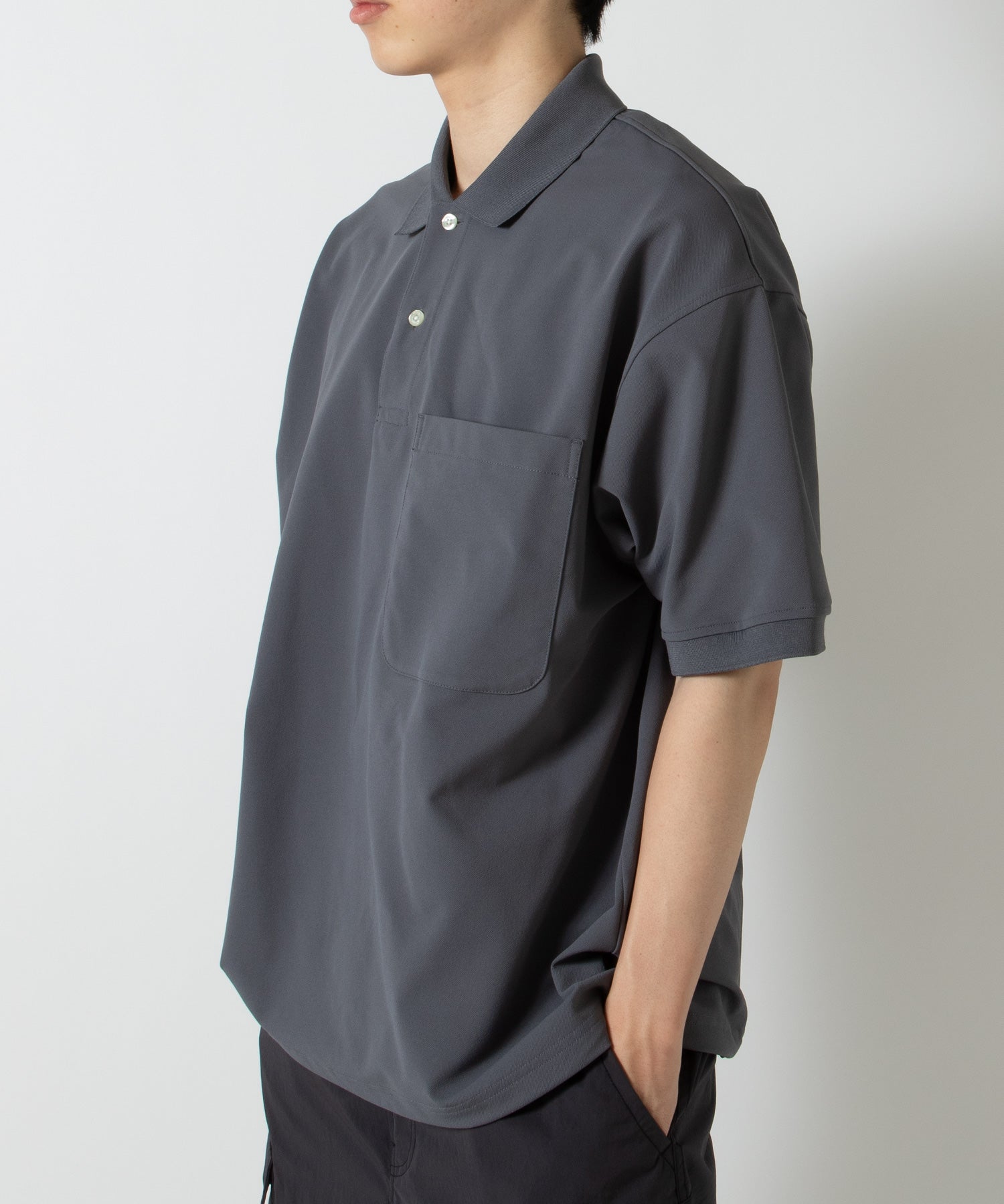TECH POLO SHIRT S/S