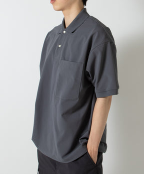 TECH POLO SHIRT S/S