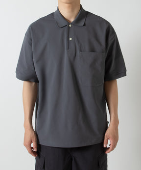 TECH POLO SHIRT S/S