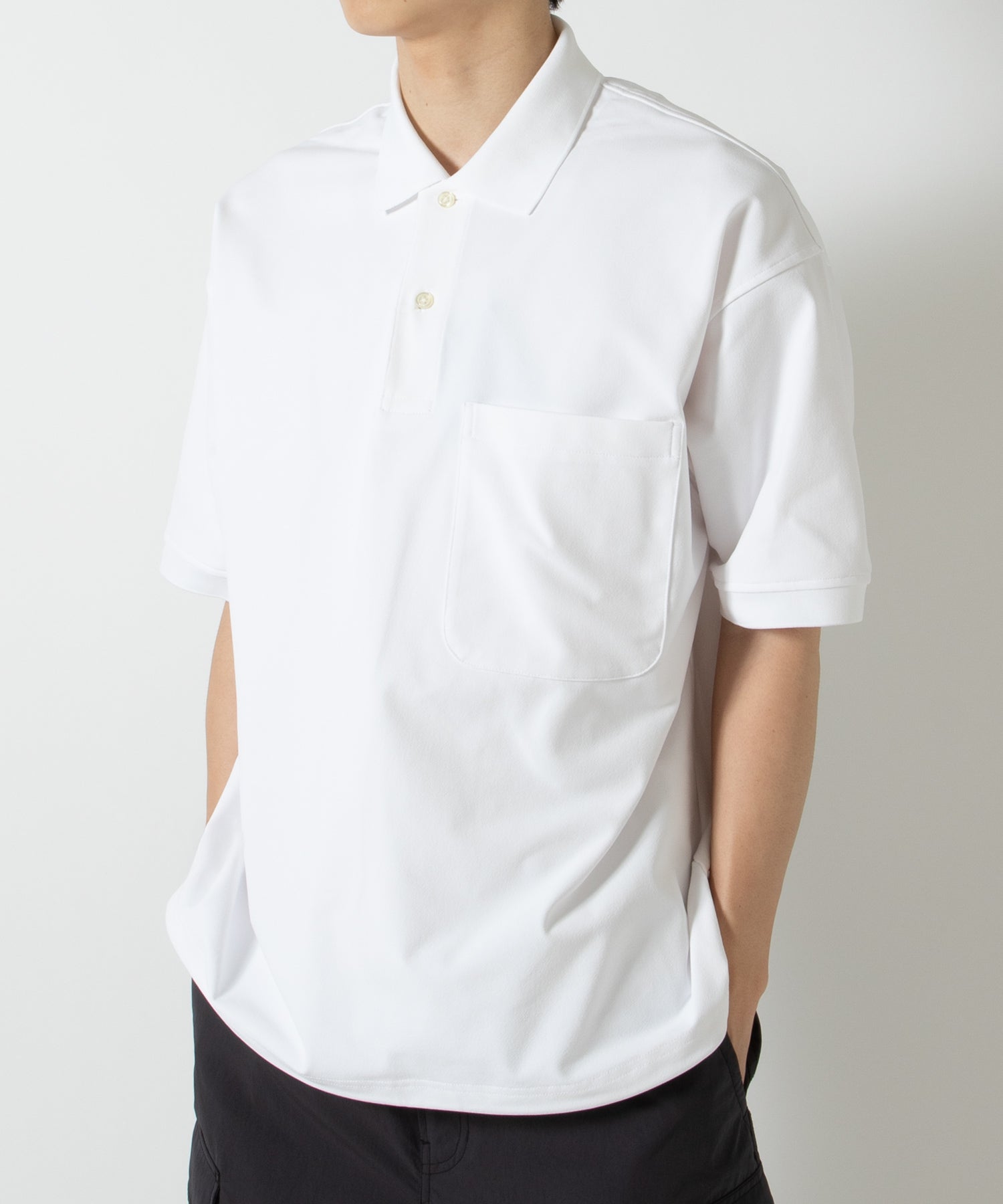 TECH POLO SHIRT S/S