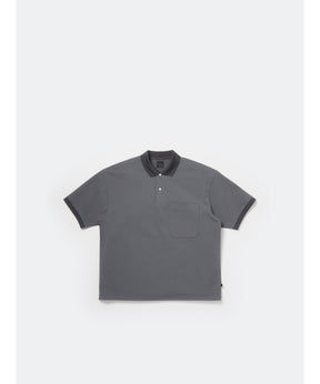 TECH POLO SHIRT S/S