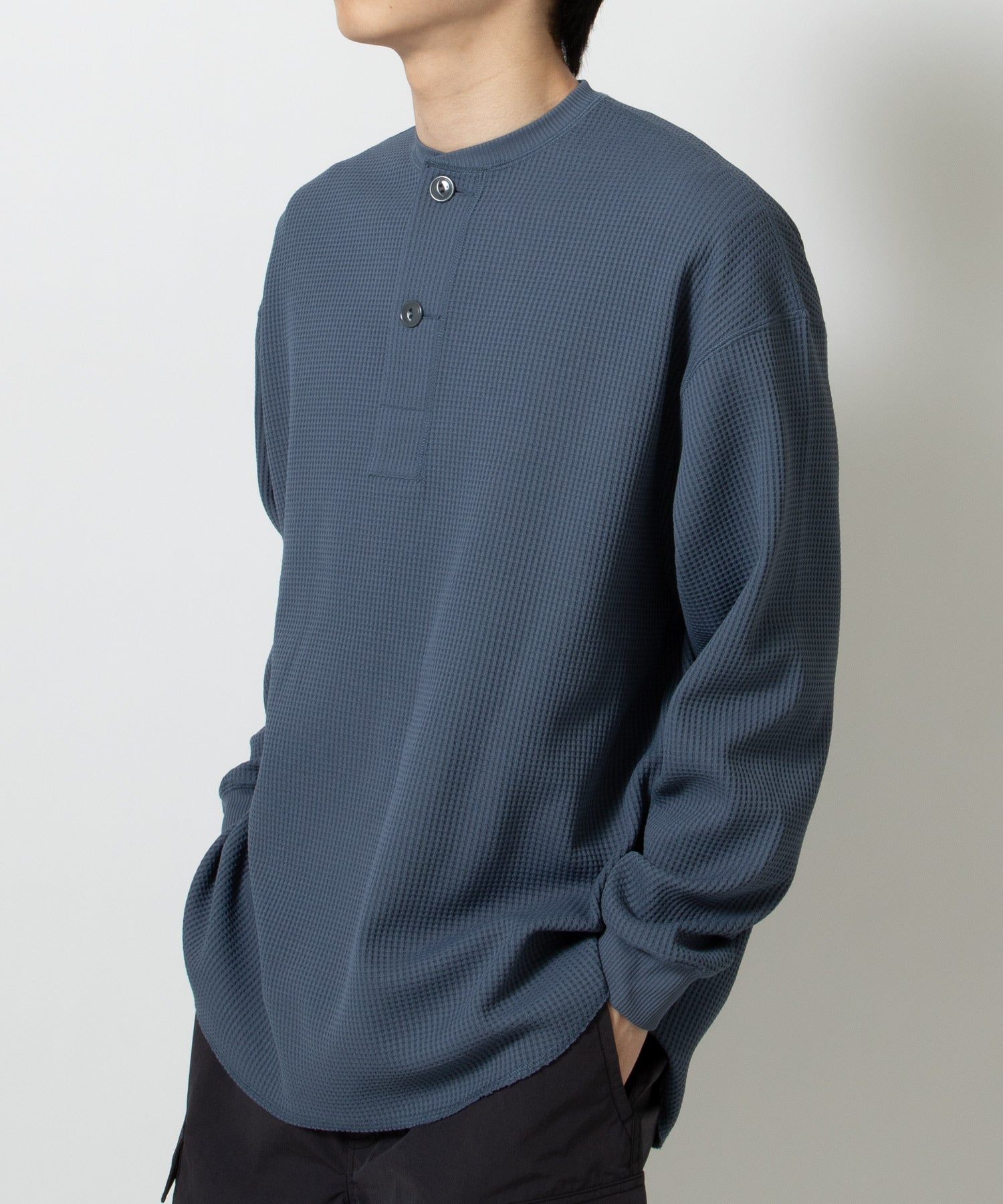 TECH THERMAL HENLEY L/S