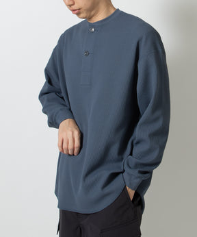 TECH THERMAL HENLEY L/S