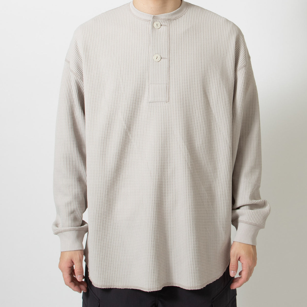 TECH THERMAL HENLEY L/S - DAIWA PIER39 (ダイワピア39) - tops