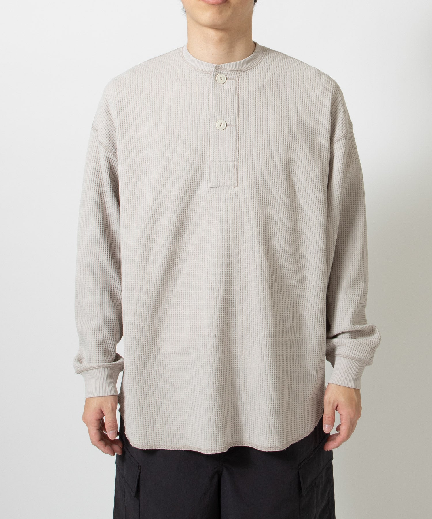 TECH THERMAL HENLEY L/S