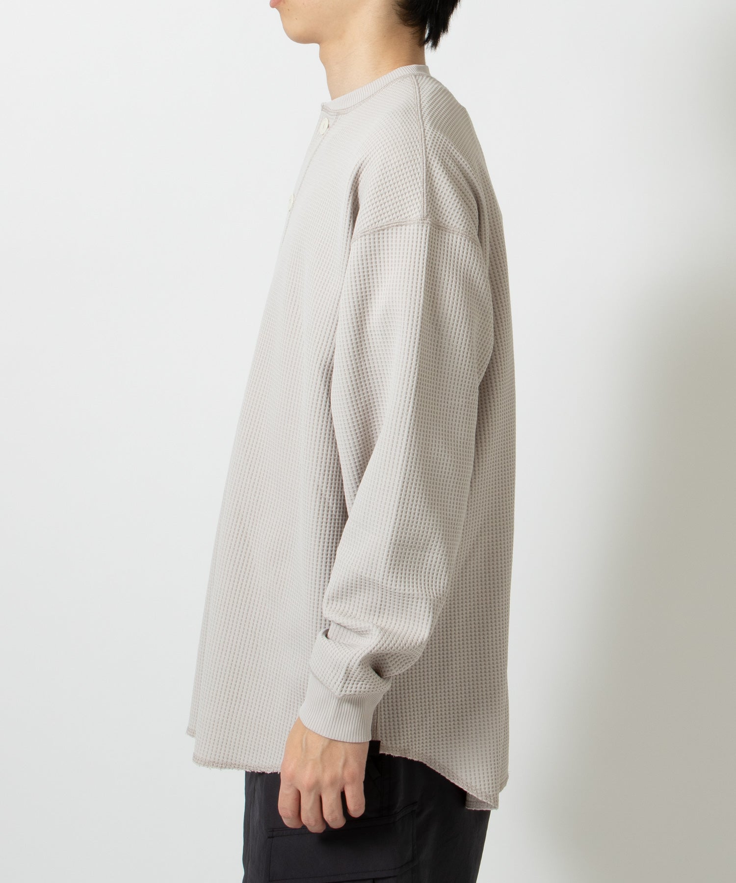 TECH THERMAL HENLEY L/S