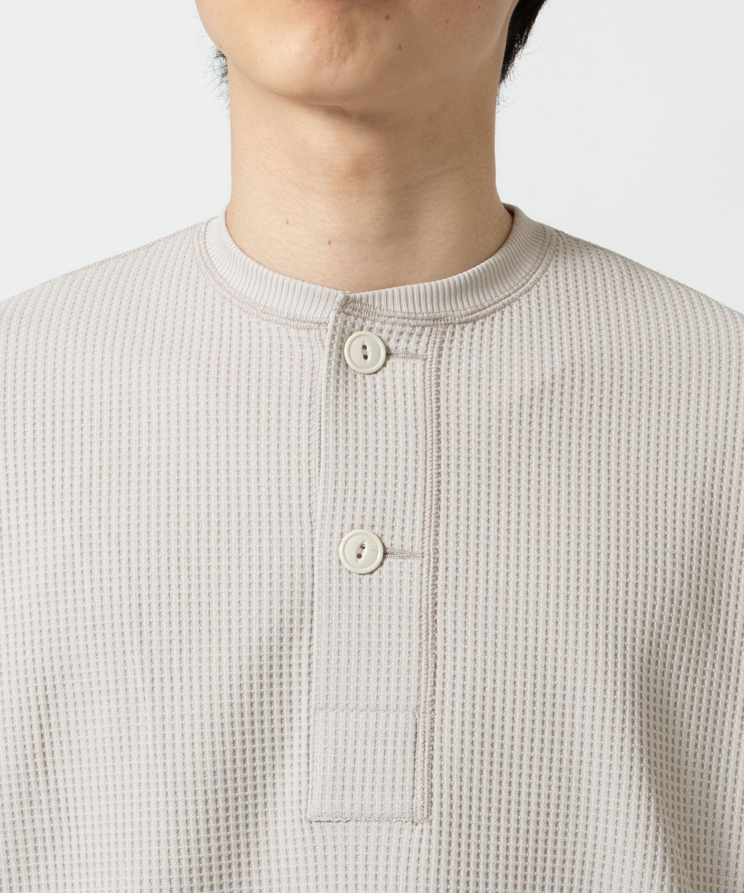 TECH THERMAL HENLEY L/S