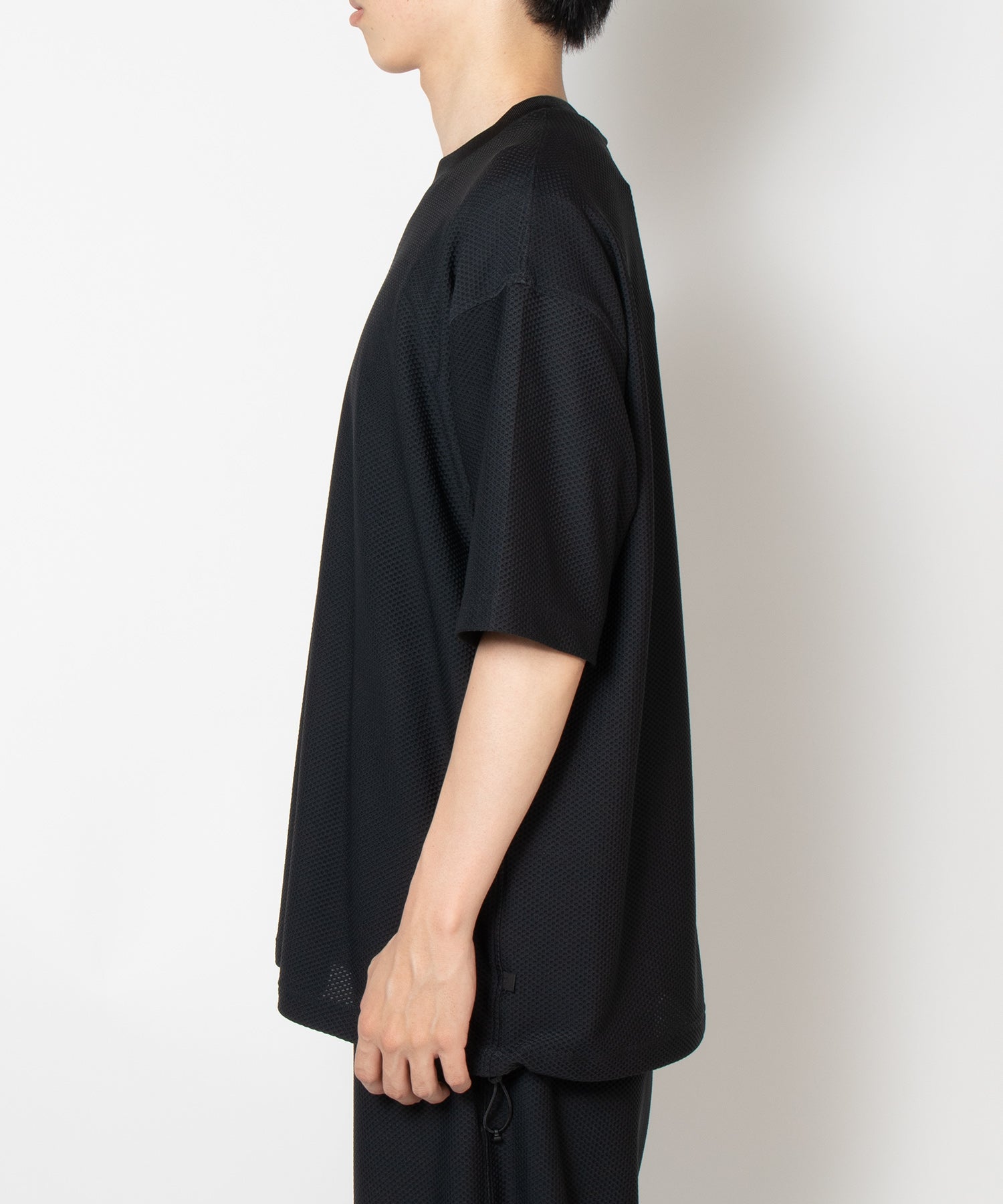 TECH MESH CREW S/S