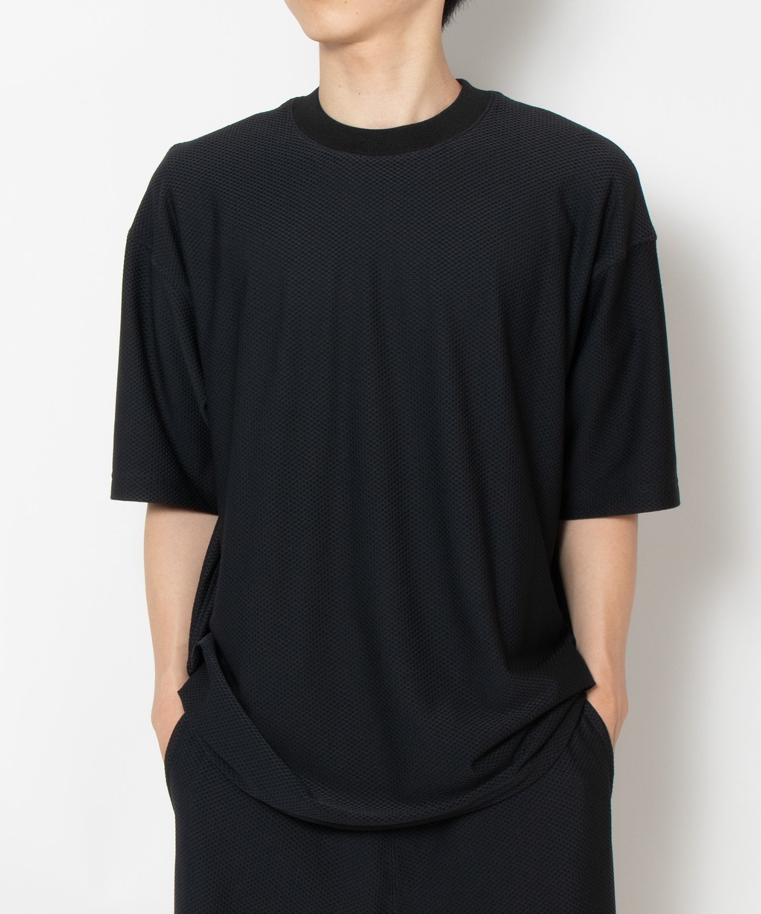 TECH MESH CREW S/S