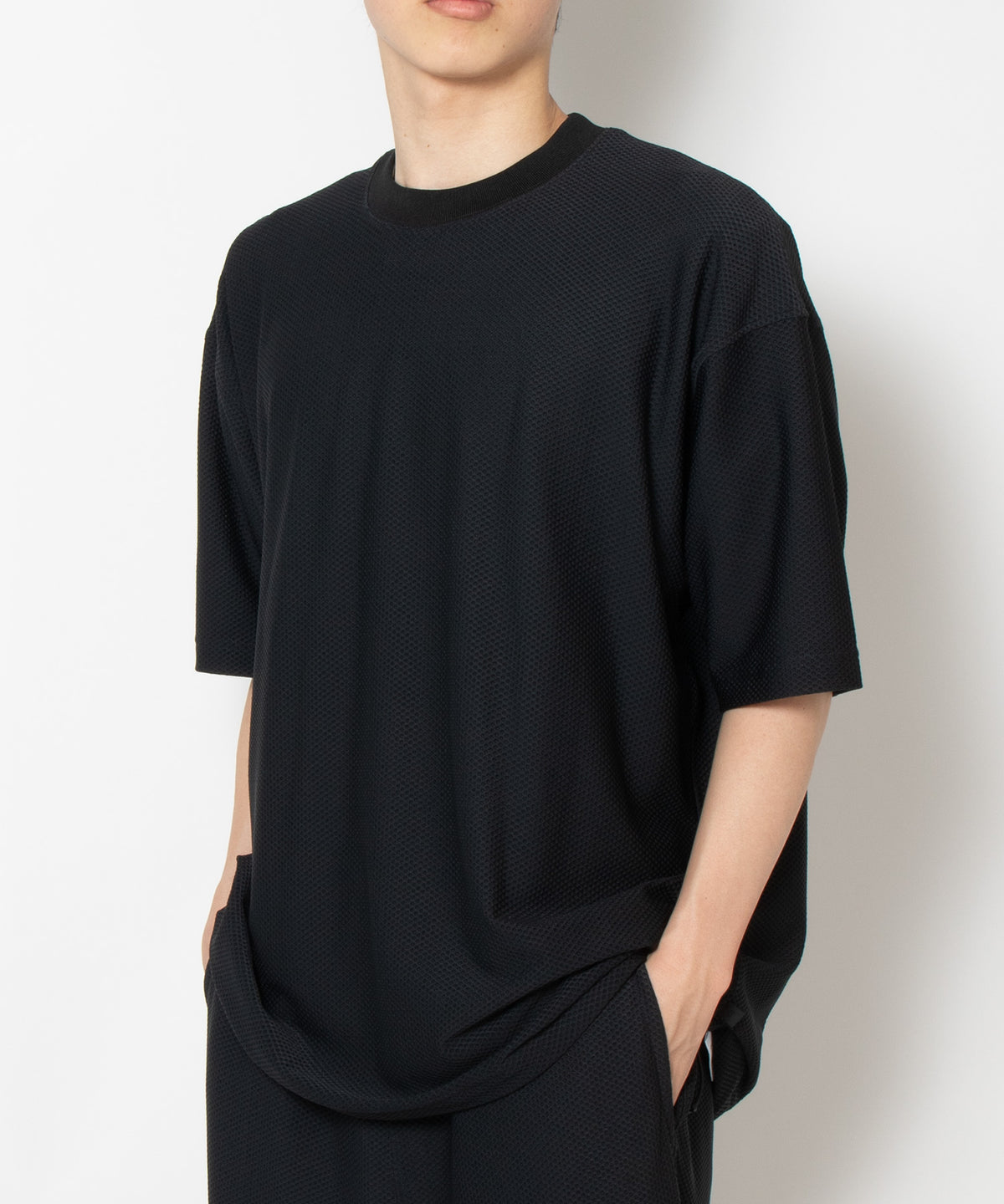 TECH MESH CREW S/S