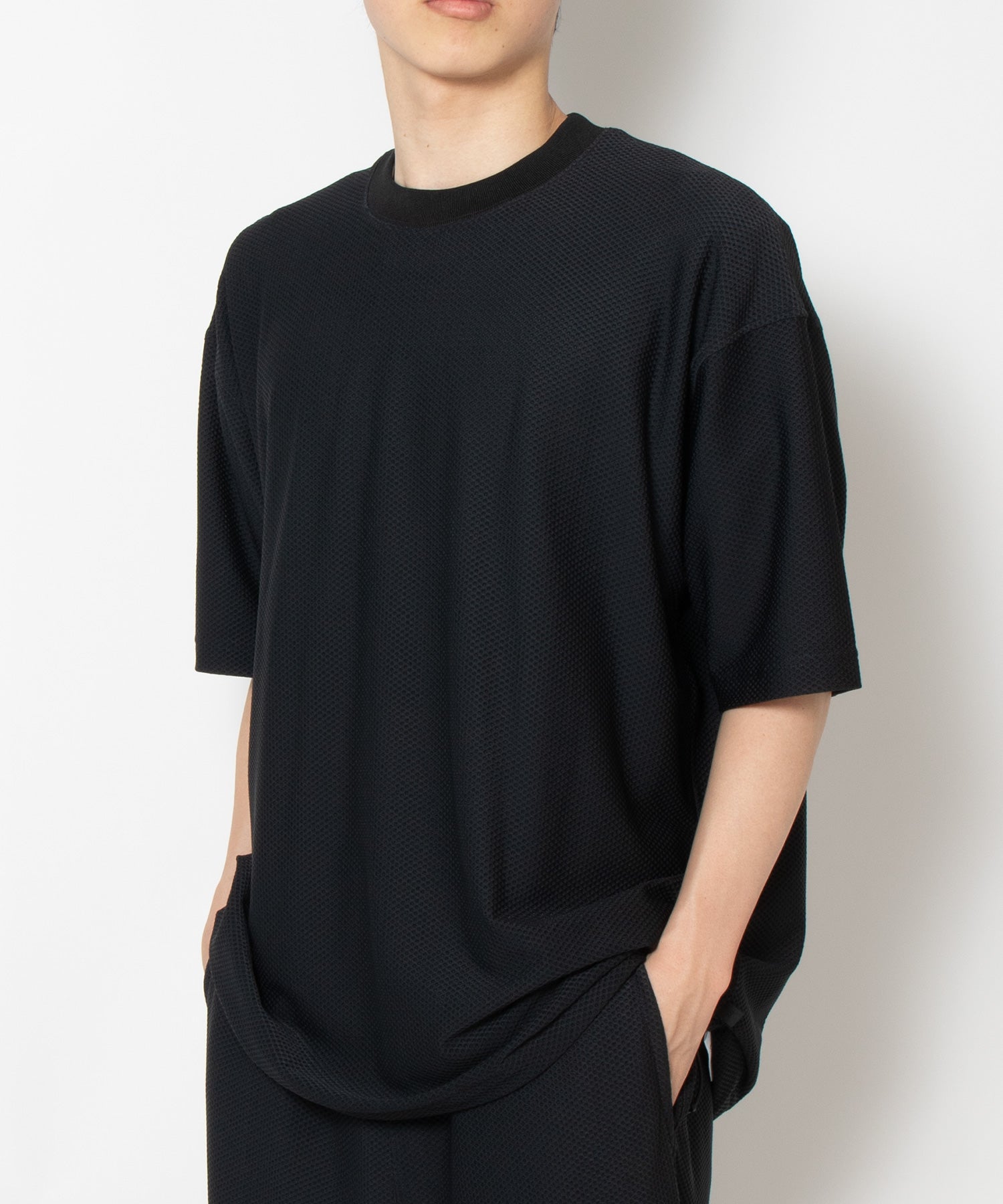 TECH MESH CREW S/S