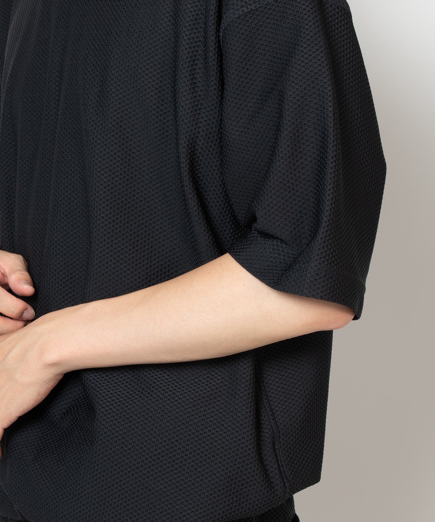 TECH MESH CREW S/S
