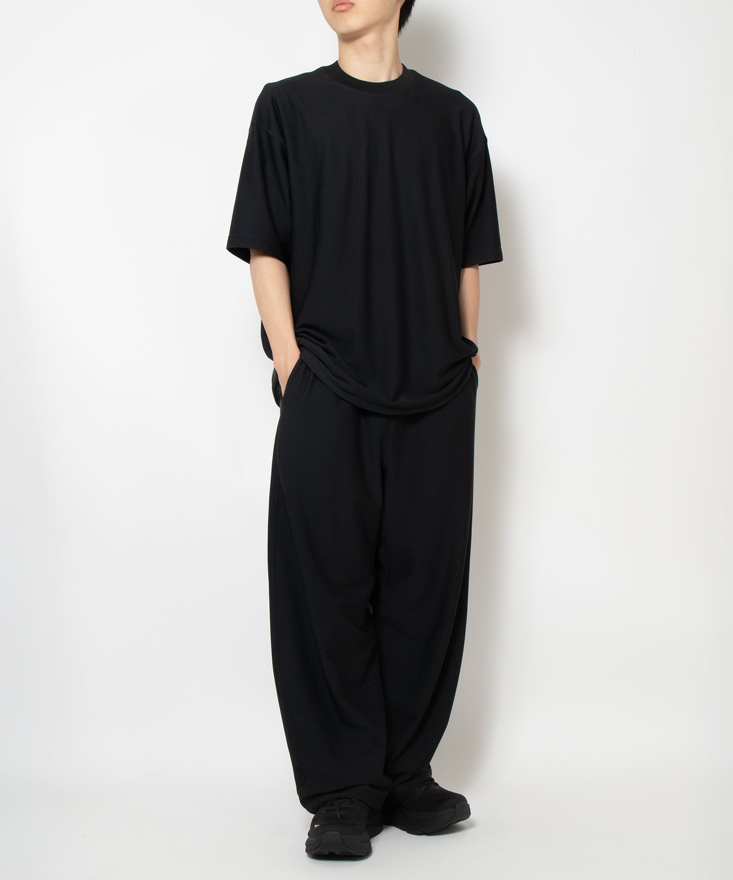 TECH MESH CREW S/S